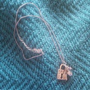 Lock and Key Necklace